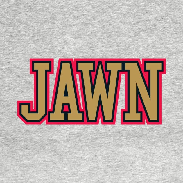 Throwback Jawn Philadelphia Basketball Sports Philly by JRoseGraphics